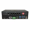 Bzbgear 2-Port 4K UHD KVM and Presentation Switcher with HDMI, USB-C and Us 3.0 BG-PS21-4K